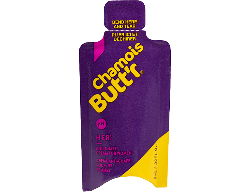 Balfes Bikes Chamois Butt'r Her' Anti-Chafe Cream 10 Pack of 9ml/.30 oz Packets | Free postage over £30, £10 off first order, price match & 0% finance.