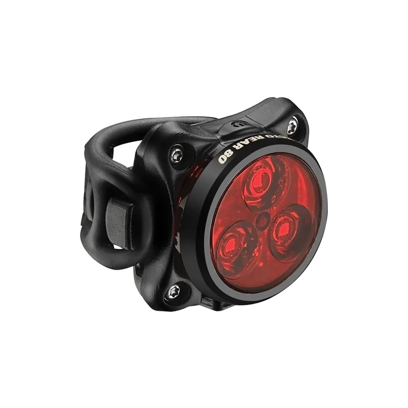Lezyne Zecto Drive Rear Light in Black