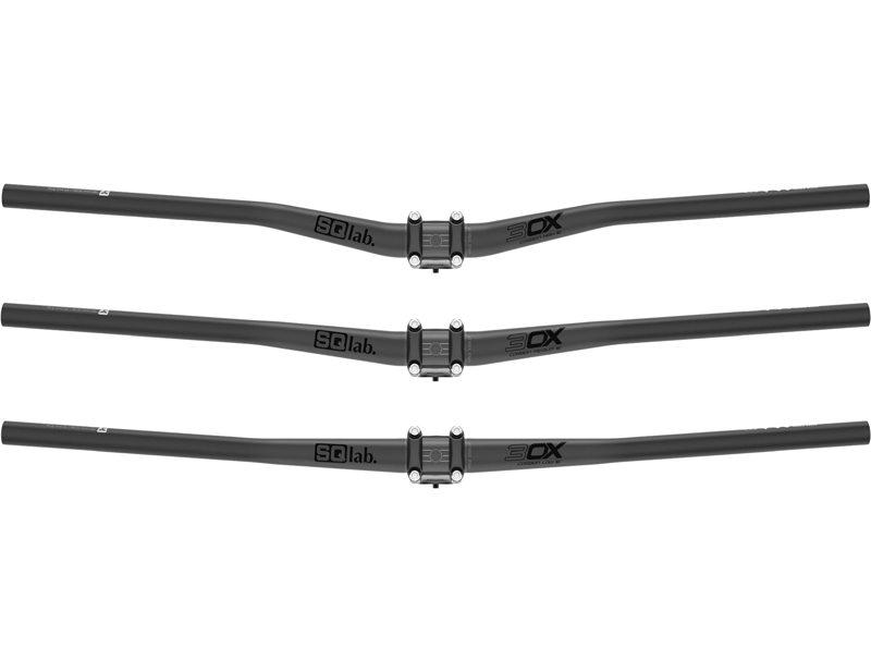 Balfes Bikes Sq Lab SQlab 30X Carbon 16 Degree Handlebar in Black | Free postage over £30, £10 off first order, price match & 0% finance.
