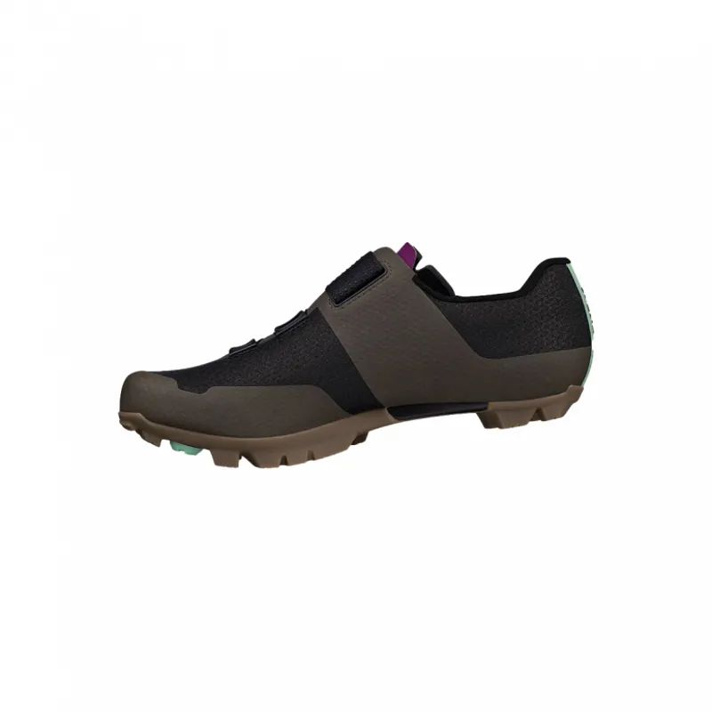 Fizik Vento Ferox Off Road Bike Shoes in Mud/Grape-2