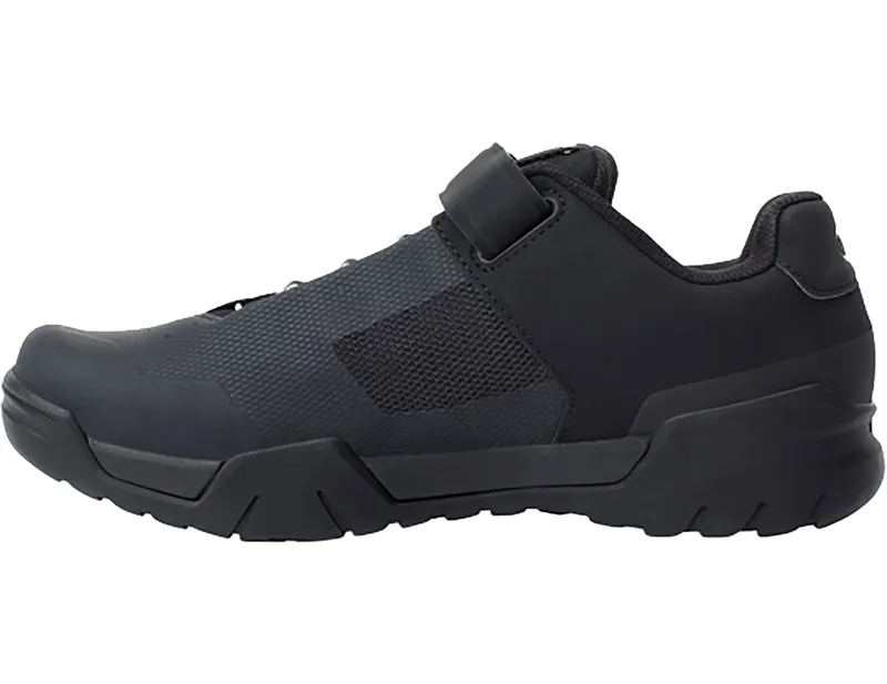 Crankbrothers Mallet E Speedlace Shoes in Black/Silver-2