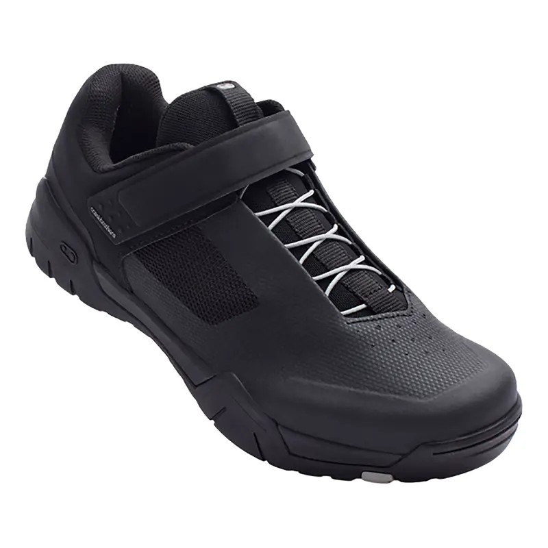 Balfes Bikes Crankbrothers Mallet E Speedlace Shoes in Black/Silver | Free postage over £30, £10 off first order, price match & 0% finance.