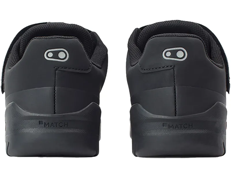 Crankbrothers Mallet E Speedlace Shoes in Black/Silver-4