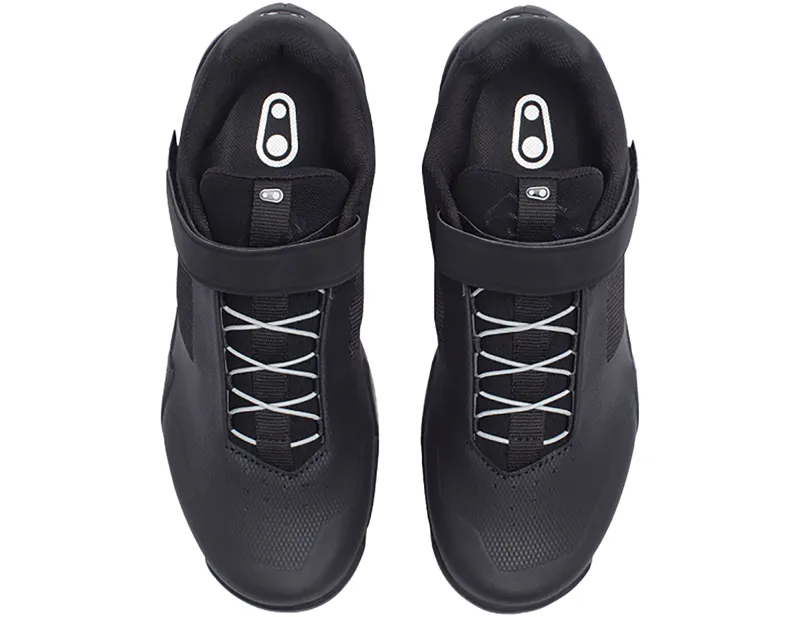 Crankbrothers Mallet E Speedlace Shoes in Black/Silver-5