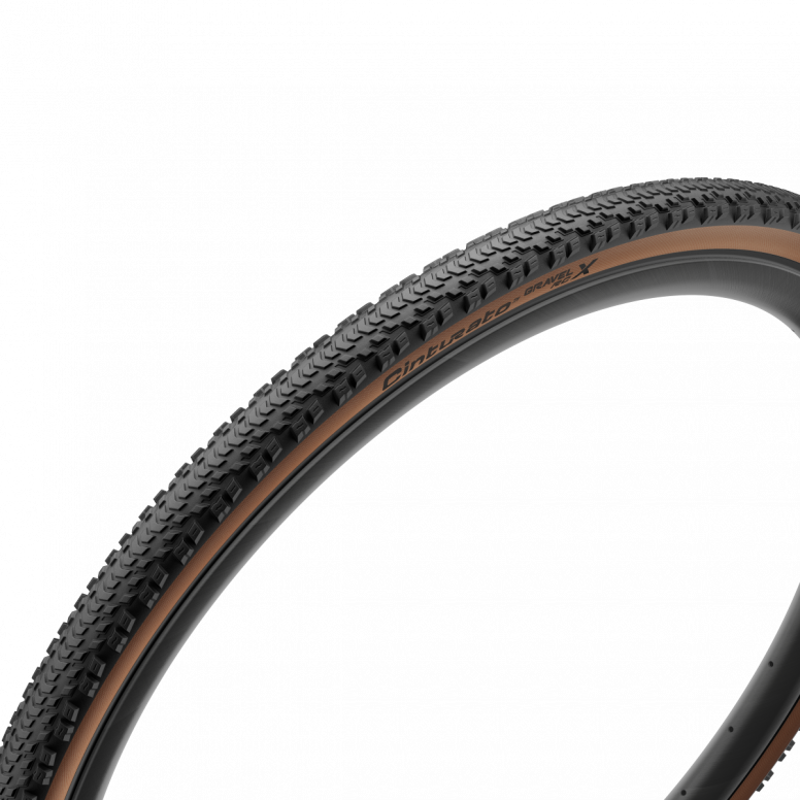 Pirelli Cinturato Gravel RC-X 700x35-40c Tyre in Tan-3