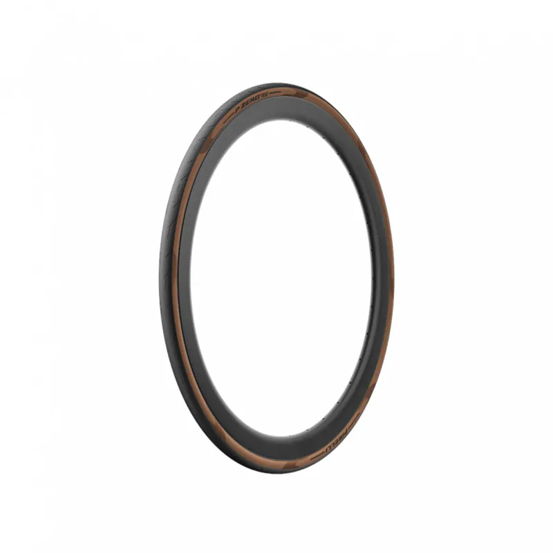 Pirelli P Zero Race TLR Classic 700x26-32c Tyre Pair in Tan with Silca v2 Sealant 500ml Bundle-1