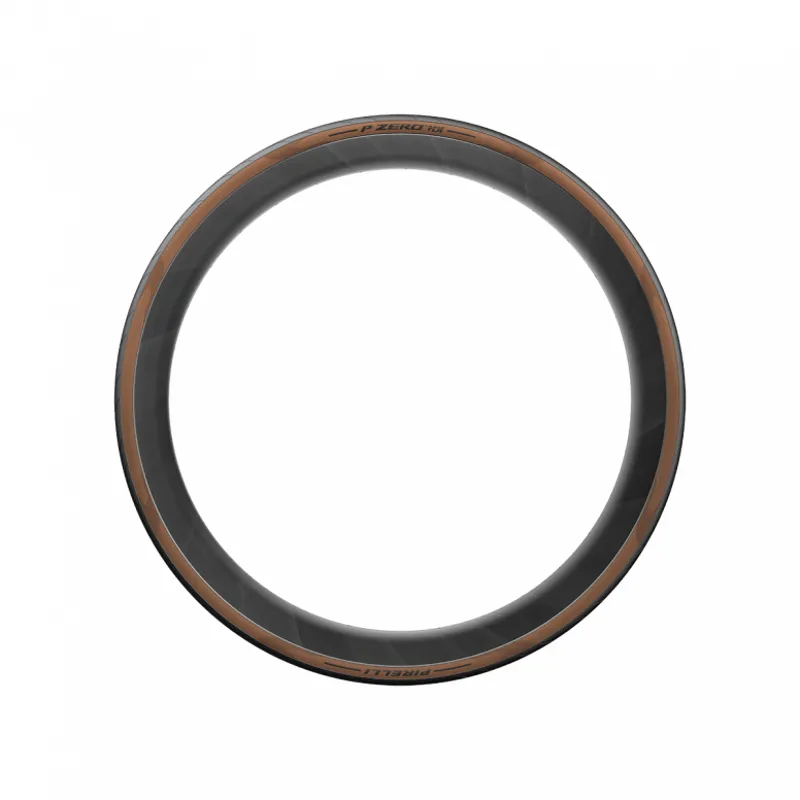 Pirelli P Zero Race TLR Classic 700x26-32c Tyre in Tan-1