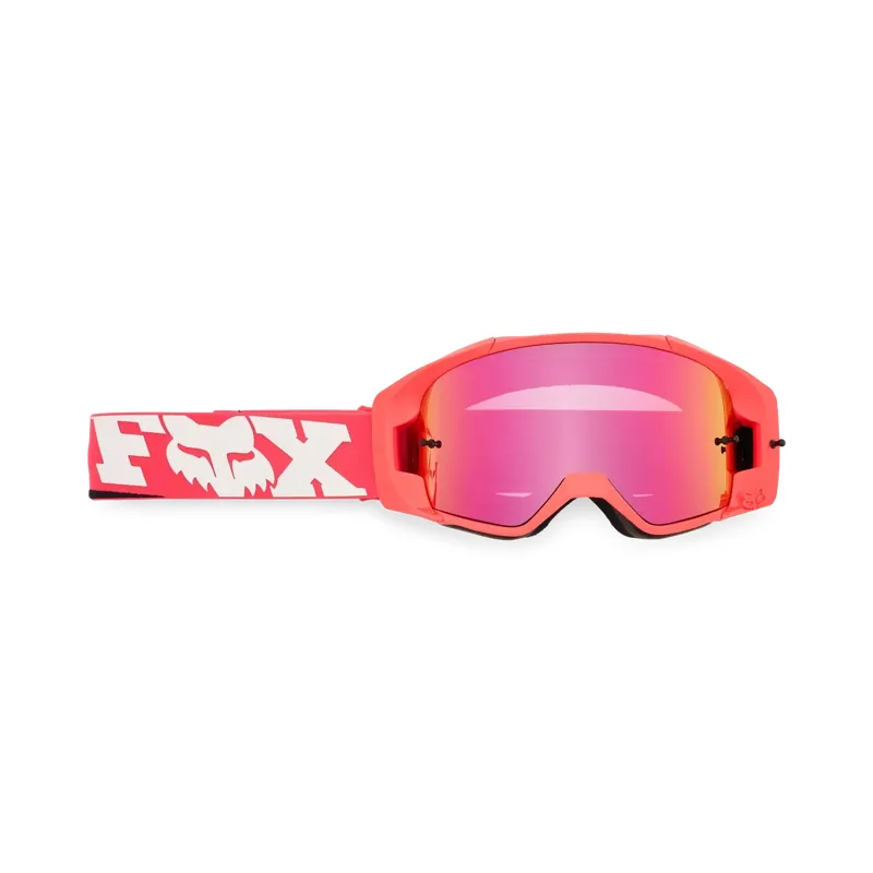 Fox Vue Core Goggle Vivid Neon Pink in Vivid Neon Pink