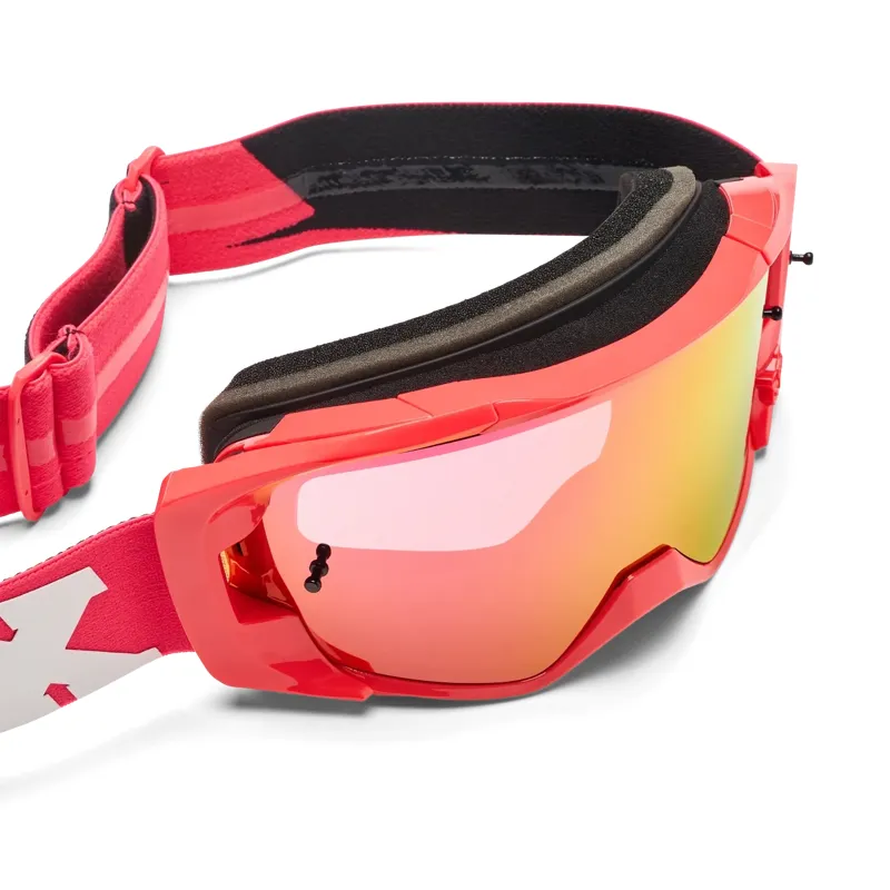Fox Vue Core Goggle Vivid Neon Pink in Vivid Neon Pink-2