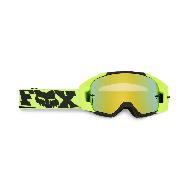 Balfes Bikes Fox Vue Core Goggle Vivid Hi Yellow in Vivid Hi Yellow | Free postage over £30, £10 off first order, price match & 0% finance.