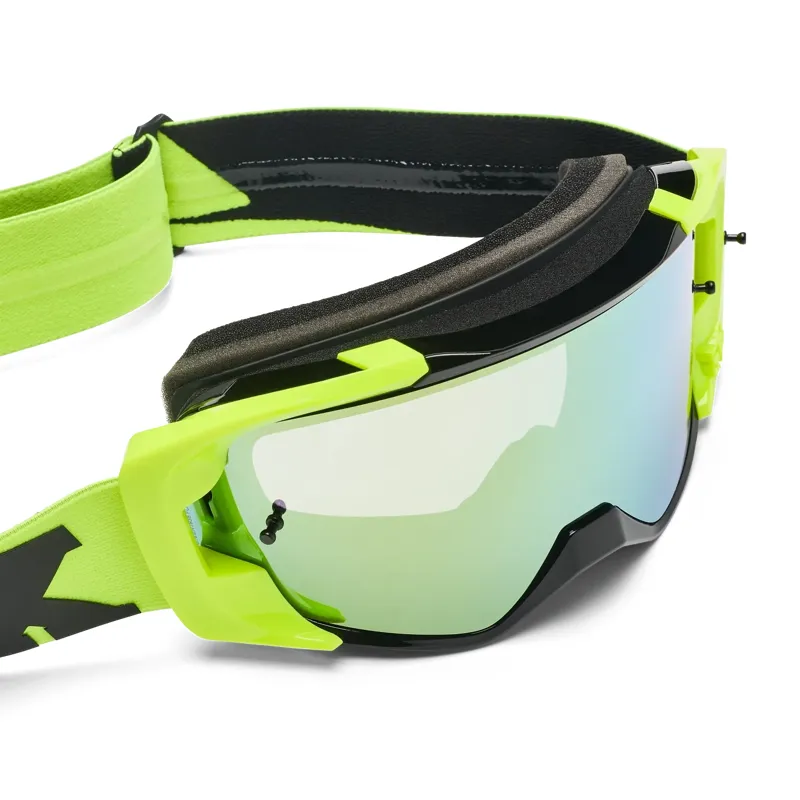 Fox Vue Core Goggle Vivid Hi Yellow in Vivid Hi Yellow-2