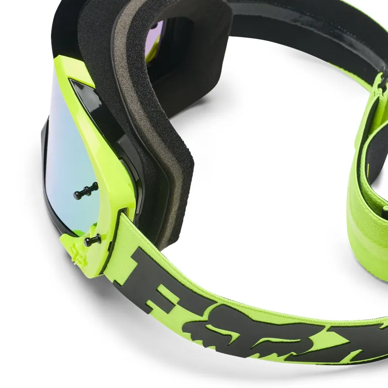Fox Vue Core Goggle Vivid Hi Yellow in Vivid Hi Yellow-3