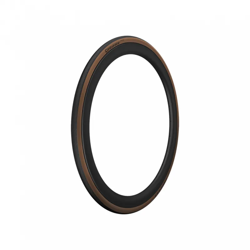 Pirelli Cinturato Velo TLR Classic 700x26-28c Tyre in Tan-1