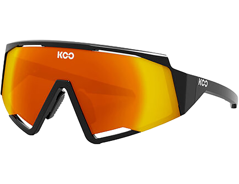 Balfes Bikes Koo Spectro Sunglasses in Black/Red Mirror | Free postage over £30, £10 off first order, price match & 0% finance.