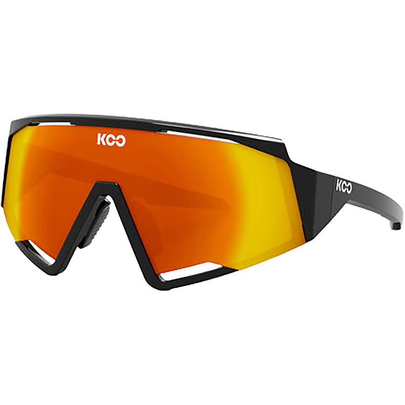 Balfes Bikes Koo Spectro Sunglasses in Black/Red Mirror | Free postage over £30, £10 off first order, price match & 0% finance.