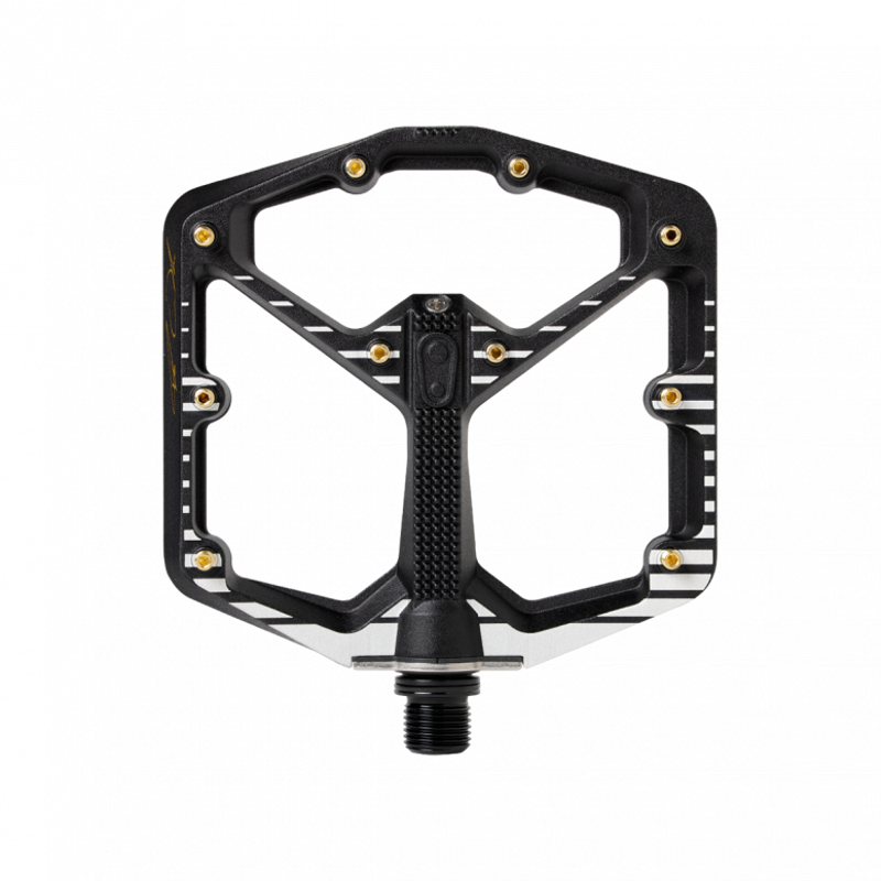 Crankbrothers Stamp 7 Pedals in Black and White Fabio Wibmer Edition-1