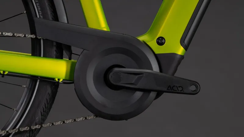 Cube Kathmandu Trapeze Hybrid Pro 800 Electric Hybrid Bike 2026 in Lizard/Black-3