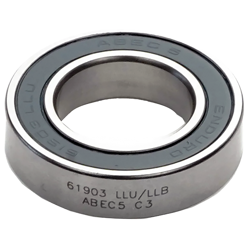 Balfes Bikes Enduro Bearings 61903 Llu/Llb c3 - Abec 5 in Silver | Free postage over £30, £10 off first order, price match & 0% finance.