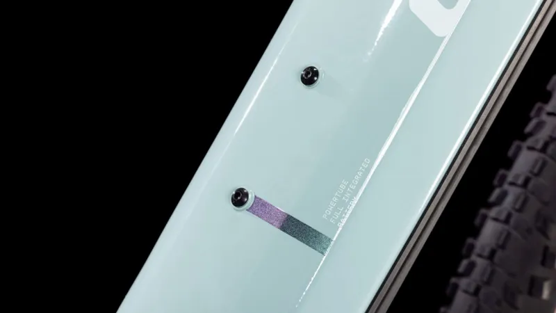 Cube Reaction Hybrid Performance 500 Electric Bike in Skylight Blue/White-3