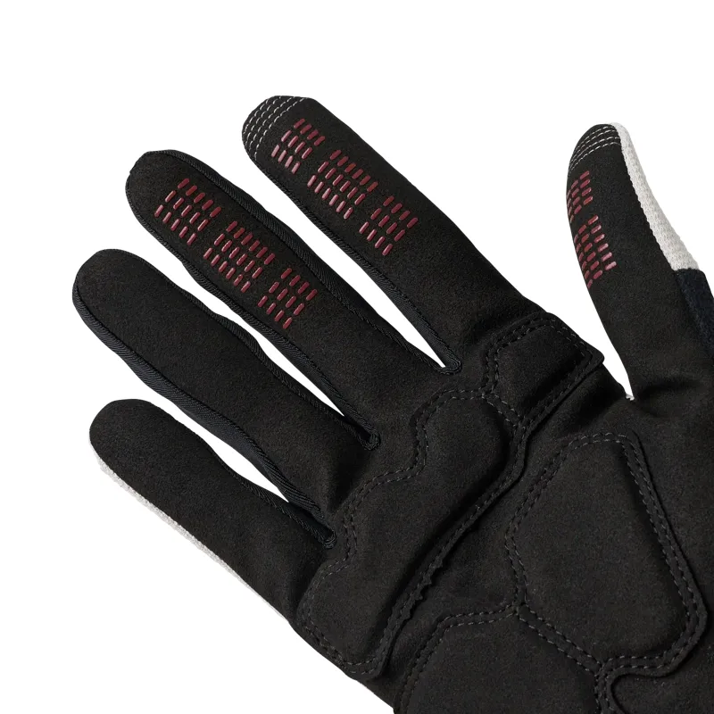 Fox Ranger Glove Gel Roughcut in Chalk-2