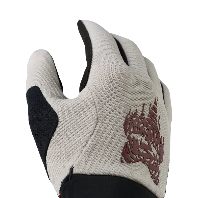 Fox Ranger Glove Gel Roughcut in Chalk-3