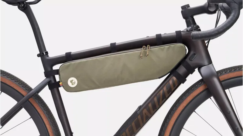 Specialized/Fjallraven Small Frame Bag in Green-1