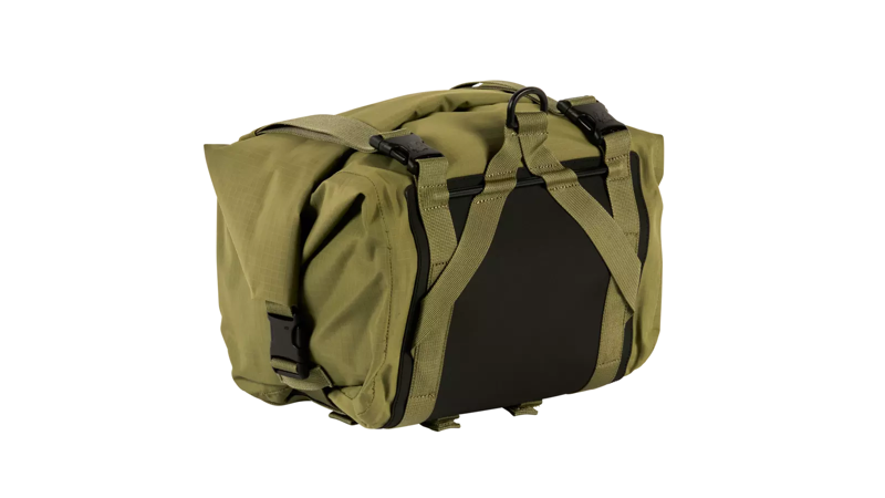 Specialized Fjallraven Handlebar Rolltop Bag in Green-1