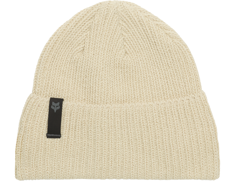 Fox Machinist 2.0 Beanie in Cream