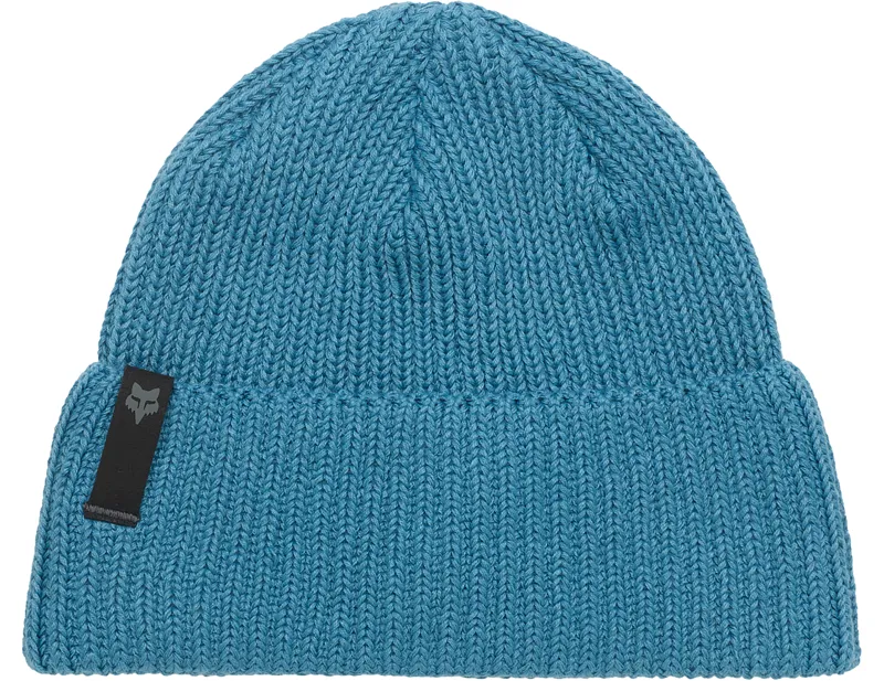 Fox Machinist 2.0 Beanie in Deep Blue