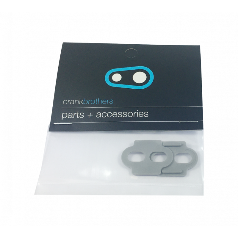 Crankbrothers Match Shoe Shim in Light Grey-1