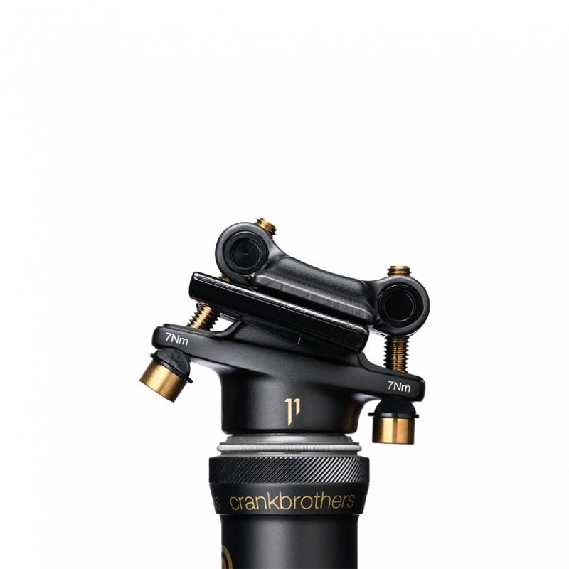 Crankbrothers Highline 11 30.9mm Carbon Dropper Seatpost in Black-1
