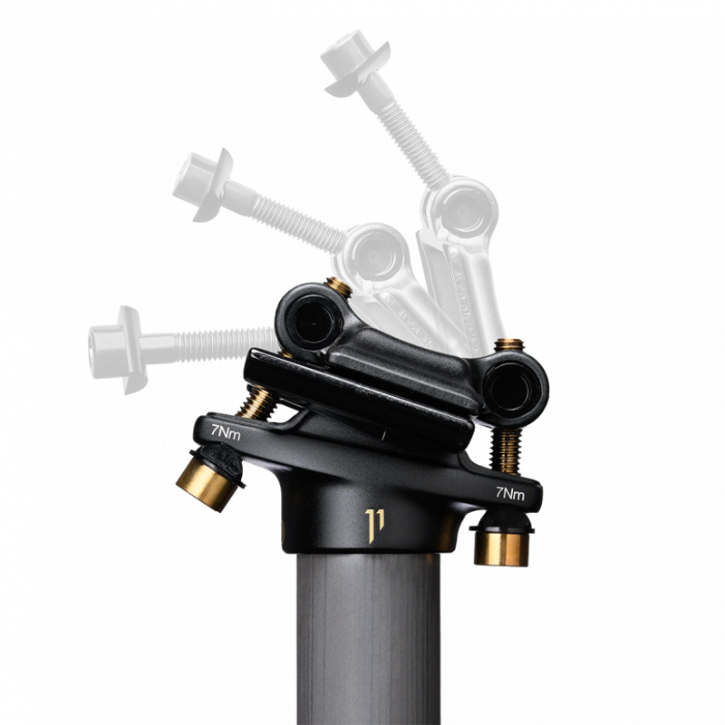Crankbrothers Highline 11 30.9mm Carbon Dropper Seatpost in Black-2