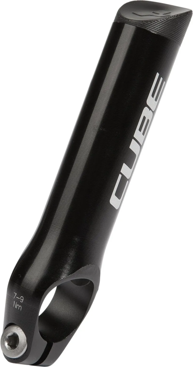 Cube HPA Bar Ends in Black-1