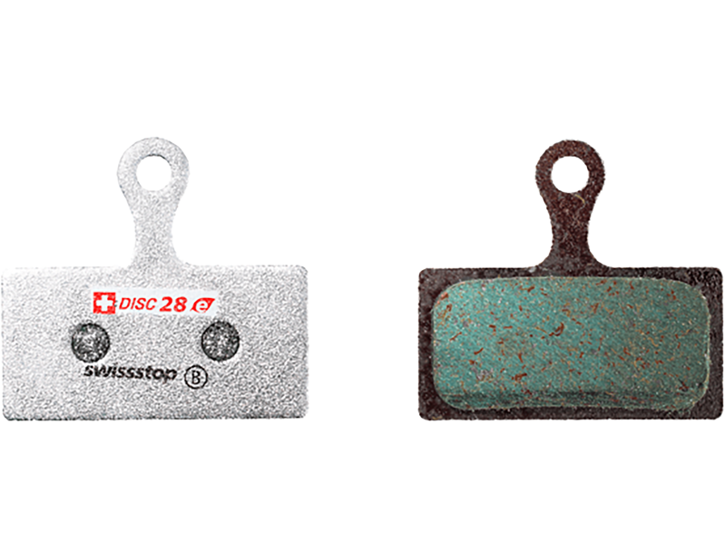 SwissStop Disc 28 E Brake Pad Set 25 Pack in Silver