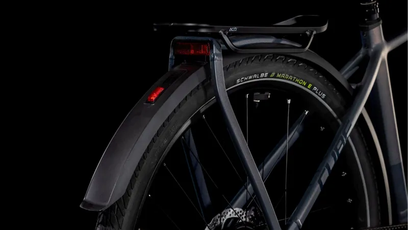 Cube Kathmandu Hybrid Comfort SLX 800 Electric Hybrid Bike 2025 in Night Sky/Ink-3