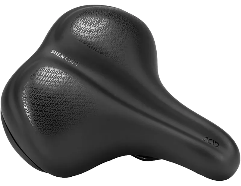 Acid Saddle Shen Cmpt in Black