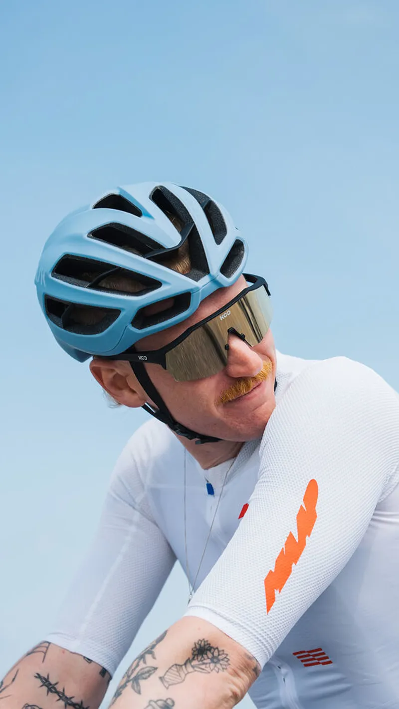 Kask Protone Icon WG11 Helmet in Powder Blue Matt-3