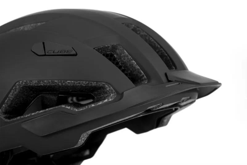 CUBE HELMET EVOY HYBRID in BLACK-2