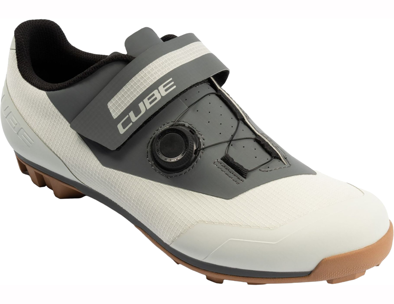 CUBE Peak Shoes in Light Green/Grey