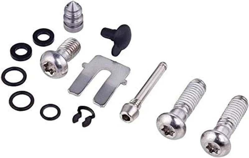 Balfes Bikes Sram Spare - Disc Brake Spare Parts Caliper Hardware Kit Includes BlackBody Bolt Banjo BoltBleed Screw Pad PIN S4 Caliper - Guide R B1/RS B1 /T A1 : B | Free postage over £30, £10 off first order, price match & 0% finance.