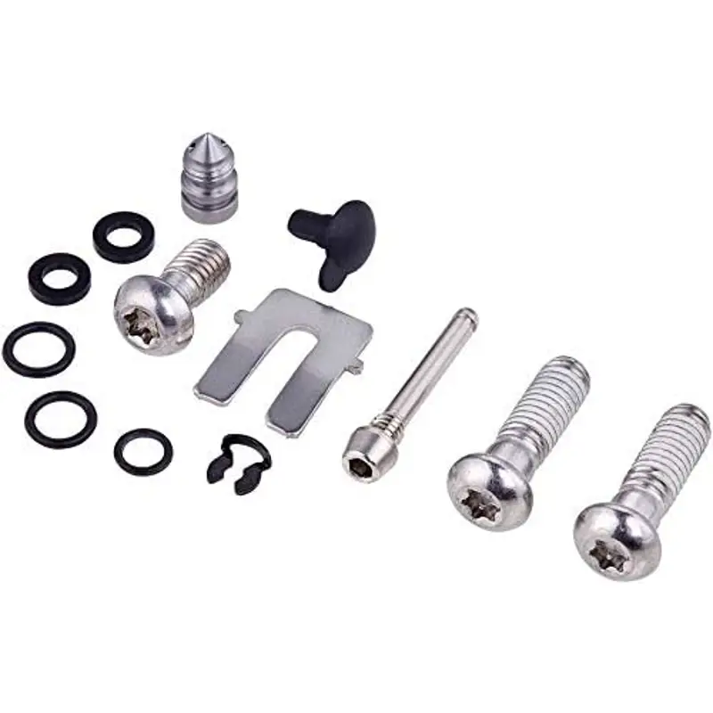 Balfes Bikes Sram Spare - Disc Brake Spare Parts Caliper Hardware Kit Includes BlackBody Bolt Banjo BoltBleed Screw Pad PIN S4 Caliper - Guide R B1/RS B1 /T A1 : B | Free postage over £30, £10 off first order, price match & 0% finance.