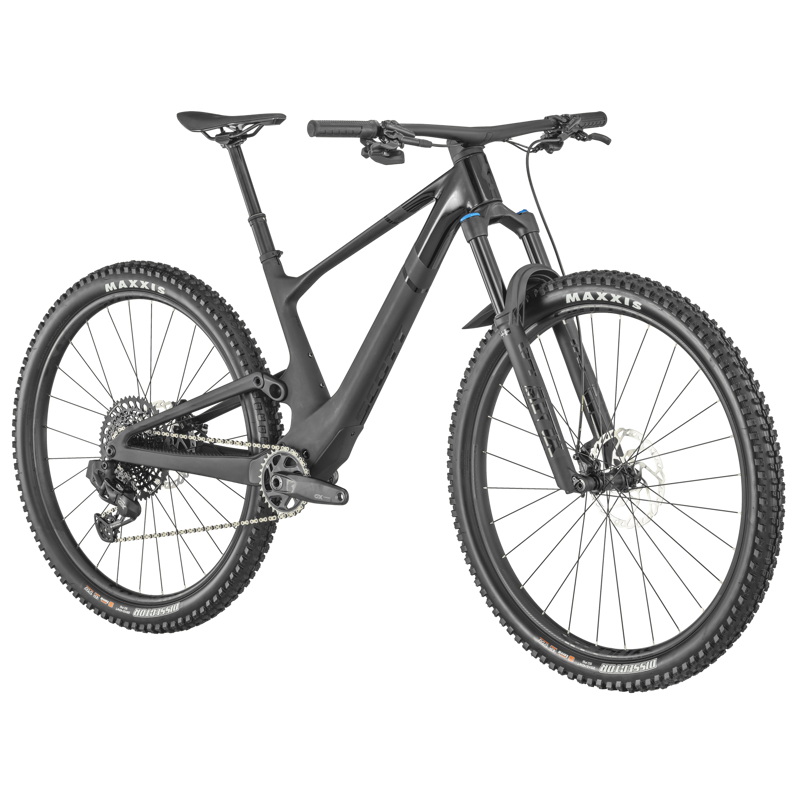 Scott Spark ST 910 TR Full Suspension Mountain Bike 2025 in Grey-1