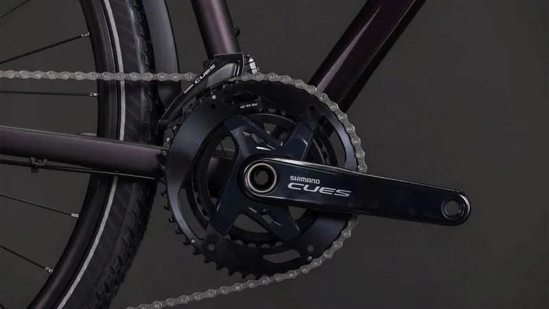 Cube Kathmandu SLX Hybrid Bike 2026 in SolarEclipse/Gold-4