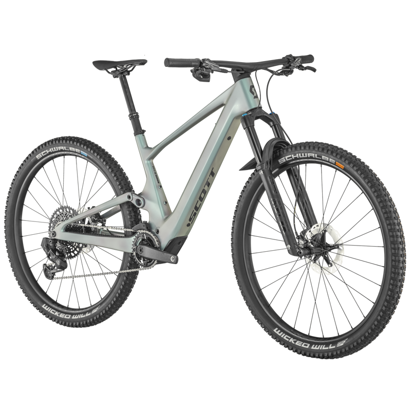 Scott Bike Lumen eRIDE 900 TR EU Electric Mountain Bike 2025 in Grey-3