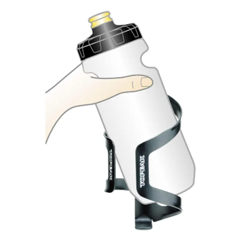 Topeak Dualside Cage in Black-3