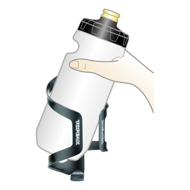 Topeak Dualside Cage in Black-4