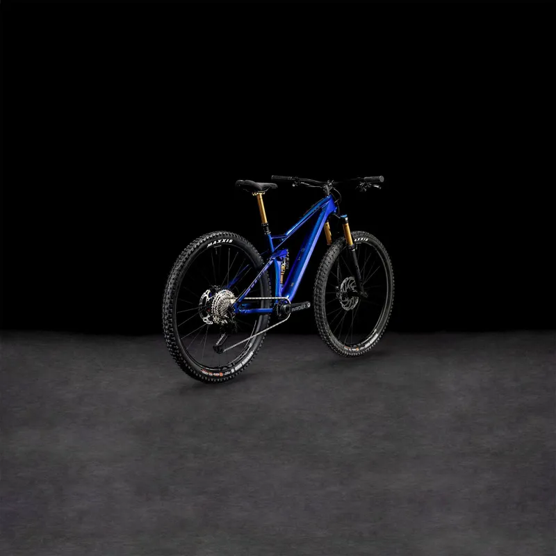 Cube Stereo one22 HPC EX Full Suspension Mountain Bike 2025 in Nebula/Blue-6