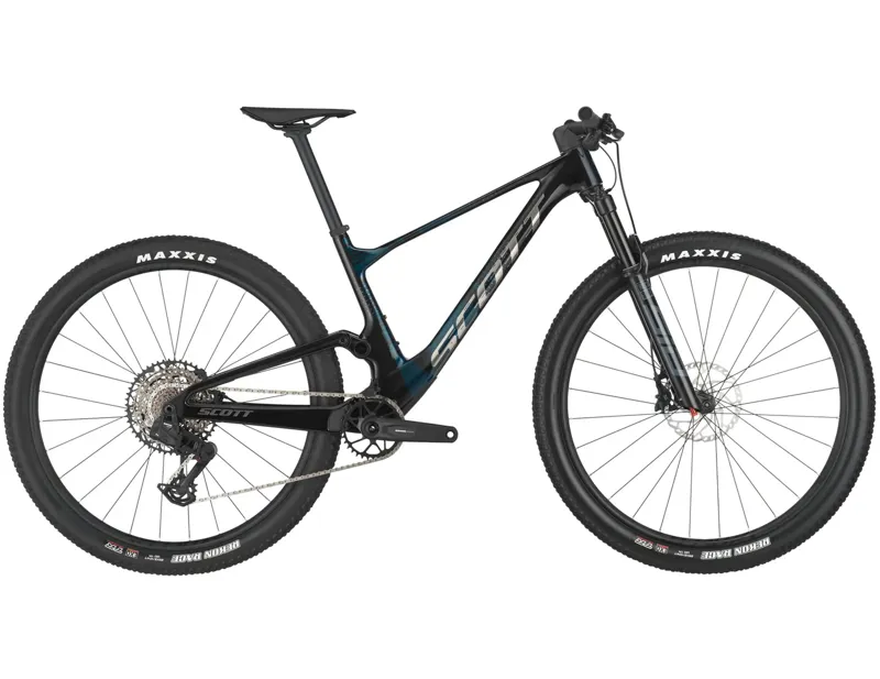 Balfes Bikes EX DISPLAY Scott Spark RC Team Full Suspension Mountain Bike X-Large 2025 in Martin Green | Free postage over £30, £10 off first order, price match & 0% finance.