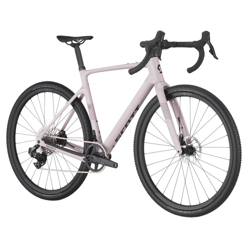 Scott Bike Addict Gravel 30 Gravel Bike 2025 in Hushed Pink-2