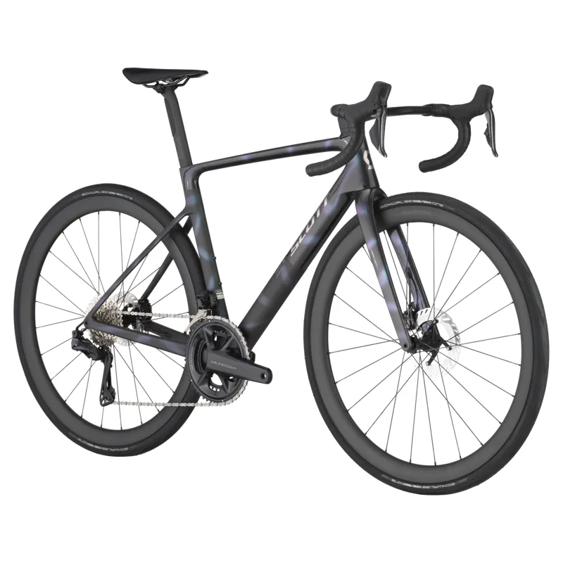 Scott Addict RC 10 Road Bike 2025 in Sunbeam Black-1